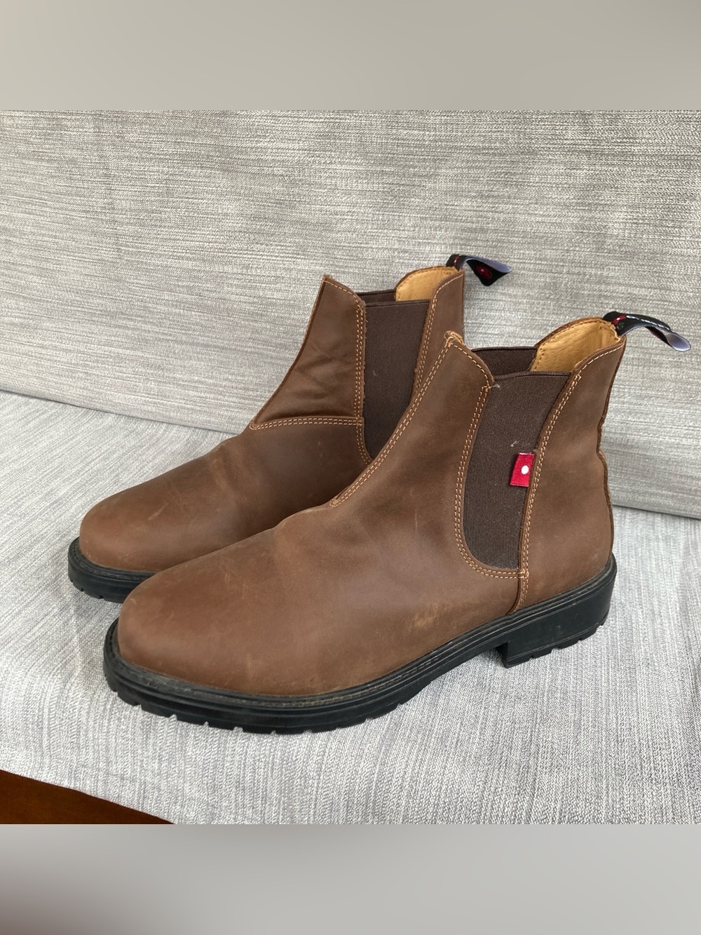 Oliberte Boots Leather Brown women’s